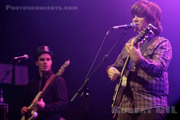 ZAK LAUGHED - 2009-11-05 - PARIS - La Cigale - 